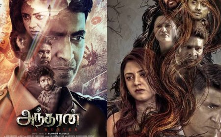 'அந்தரன்' - 'சந்திரமுகி'யின் சாயல்!குமுதம் விமர்சனக் குழு...
