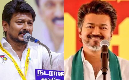 Washing Machine Vs vending machine… சரமாரியாக மோதிக் கொள்ளும் திமுக & தவெக..!