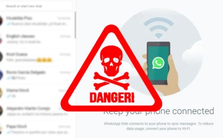 WHATSAPP பயனர்களை நோக்கி வரும் பேராபத்து… மக்களே உஷார்..!