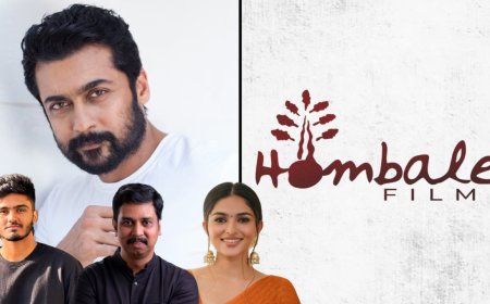 Suriya’s Next: சூர்யாவை வைத்து பான் இந்தியா பட தயாரிக்கும் Hombale..!