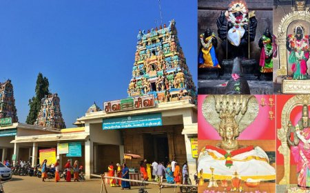 ராகு-கேது தோஷம் நீங்க அருள்பாலிக்கும் கொடுமுடி மகுடேஸ்வரர் திருத்தலம்!