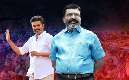 திருச்சி கிழக்கில் போட்டியா? போட்டுடைத்த திருமா..!