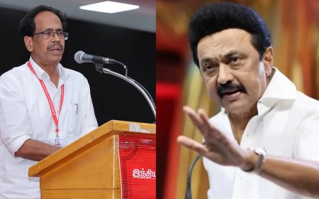 இடைத்தேர்தலில் ஸ்டாலின் போட்டி?  வீரபாண்டியன் சொன்னது என்ன?