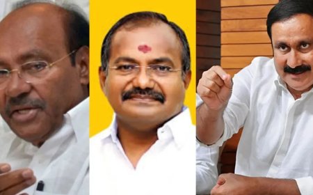 அப்பா-மகன் இணைப்பு… மீண்டும் வெடித்த உட்கட்சி பூசல்..?