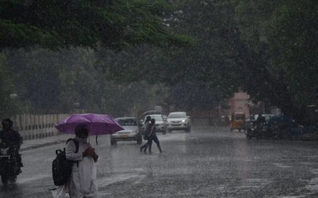 TN Weather: வட தமிழகத்தில் இன்று மிதமான மழைக்கு வாய்ப்பு!