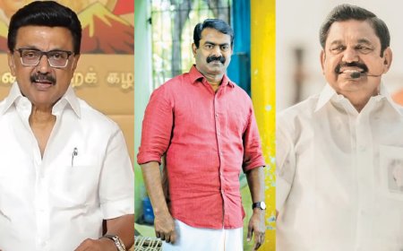 சீமானுடன் கைக்கோர்க்கும் திமுக, அதிமுக? விஜய்க்கு எதிரான பலே பிளான்..!