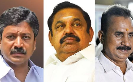 மீண்டும் வெடிக்கும் எஸ் பி வேலுமணி ,சிவி சண்முகம் தரப்பு... அதிருப்தியில் எடப்பாடி பழனிசாமி...