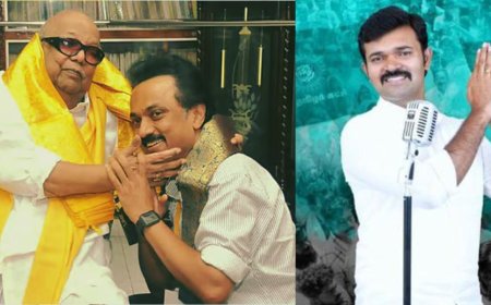 முன்னாள் முதல்வர்கள் குறித்து அவதூறு வழக்கு: சாட்டை துரைமுருகன் விடுதலை..!