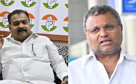 சிவகங்கை காங்கிரஸில் புதிய ட்விஸ்ட்.. தலைத்தூக்கும் கோஷ்டி மோதல்..? 