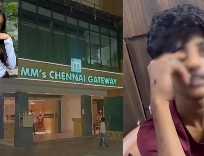 பாரில் தகராறு, இளம் பெண் கார் ஏற்றி கொலை: 4 பிரிவு கீழ் வழக்கு பதிவு 
