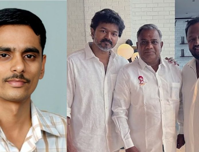 ராஜ்யசபா எம்பி பதவி:  தவெகவில் ஜான் ஆரோக்கியசாமி, ஜெகதீஷ் பழனிசாமி இடையே மல்லுக்கட்டு