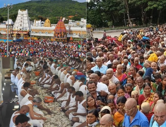 திருப்பதியில் மே மாதம் ரூ.120.28 கோடி உண்டியல் வசூல்: 25 லட்சம் பக்தர்கள் சாமி தரிசனம்
