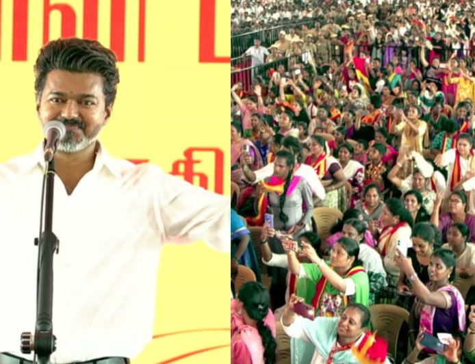 தற்குறி என்று கூறியவர்கள்தான், உங்களுடைய அரசியல் வாழ்க்கையையே கேள்விக்குறி ஆகிவிட்டார்கள்:  திமுக மீது முதல்வர் விஜய் சாடல்
