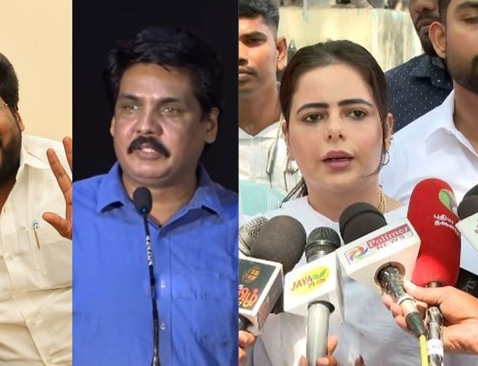 தனது குழந்தை குறித்து அவதூறு பேச்சு: நடிகையும், பாஜக பிரமுகருமான அலிசா அப்துல்லா காவல் ஆணையரிடம் புகார் 