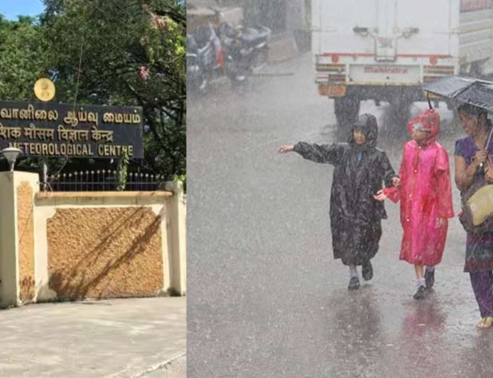 கன்னியாகுமரிக்கு ஆரஞ்ச் அலார்ட், சேலம் உள்பட 15 மாவட்டங்களில் நாளை கனமழை பெய்யும்