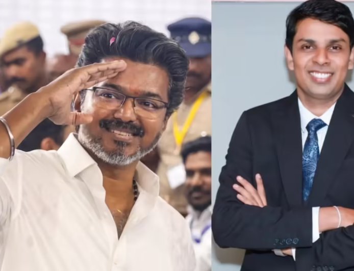 ஈழத்திலும் தவெக? சீமானுக்கு சவால்விடும் இராமநாதன் அர்ச்சுனா..!