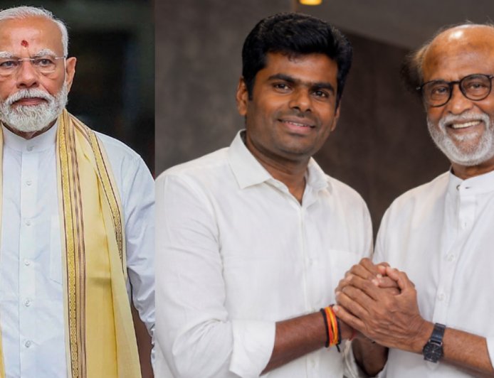 அண்ணாமலையை இயக்கும் ரஜினி? லீக்கான ரகசிய மீட்டிங் தகவல்!