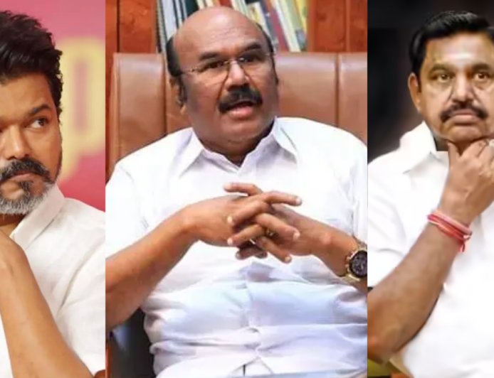 தலைகாட்ட முடியாமல் தவிக்கும் அதிமுக மாஜி?  தவெகவில் ஐக்கியமாக முடிவு?