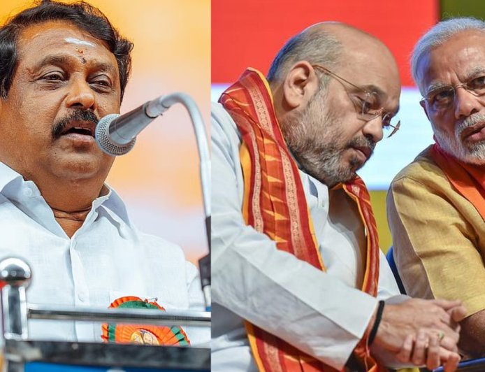 நைஸாக கழட்டிவிடப்படும் நயினார்...? மாறும் பாஜக மாநிலத் தலைமை..?
