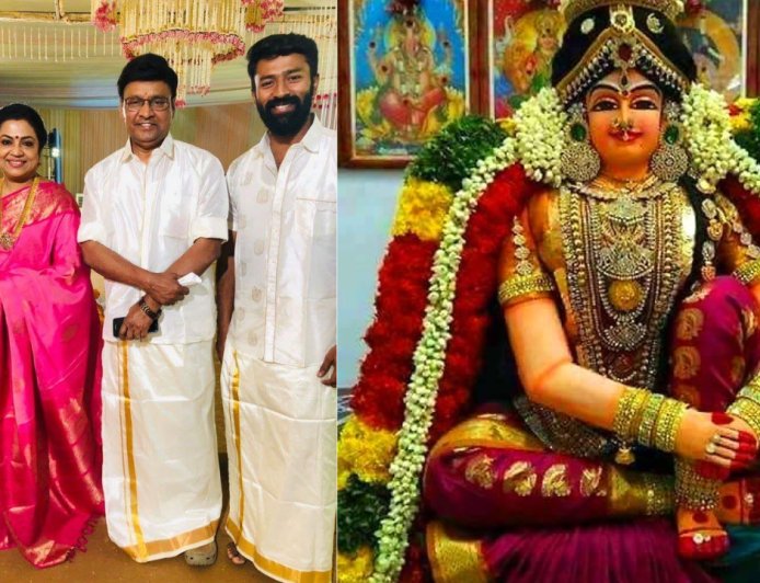 தலைமுறைக்கே வழிக்காட்டுவது குலதெய்வம் தான் நம்பிக்கையோடு சொல்கிறார்! திரைப்பட இயக்குநர்,நடிகர் பாக்யராஜ்