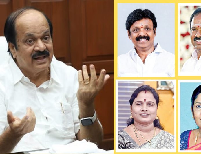 21 எம்எல்ஏக்கள் ஓகே, ஆன  4  அதிமுக எம்.எல்.ஏ-க்களுக்கு சிக்கல்:  சபாநாயகர் ஜேசிடி பிரபாகர் 'ட்விஸ்ட்' 