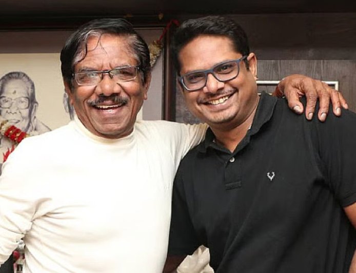 இயக்குநர் இமயம் சரிந்தது: பாரதிராஜா மறைவு, திரையுலகினர் சோகம் 