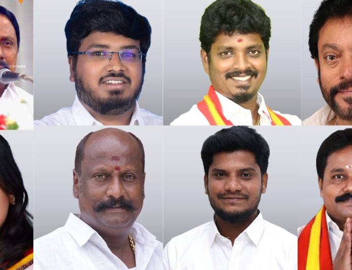 லக லக  த.வெ.க. அமைச்சர்கள்.... எண்டர்டெய்ன்மென்ட்டுக்கு பஞ்சம் வைக்காத த.வெ.க. அரசு!