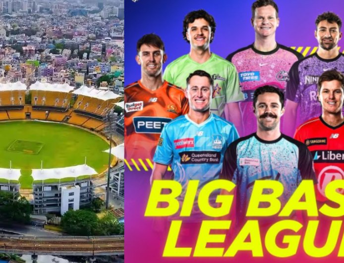 பிக் பாஷ் கிரிக்கெட் முதல் போட்டி: சென்னை சேப்பாக்கத்தில் நடக்கிறது 