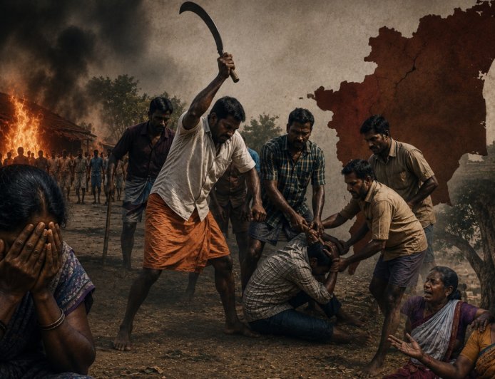 மீண்டும் தலையெடுக்கும் சாதிவெறித் தாக்குதல்கள்! தென்மாவட்டங்களை கலவர பூமியாக்க சதித்திட்டமா?