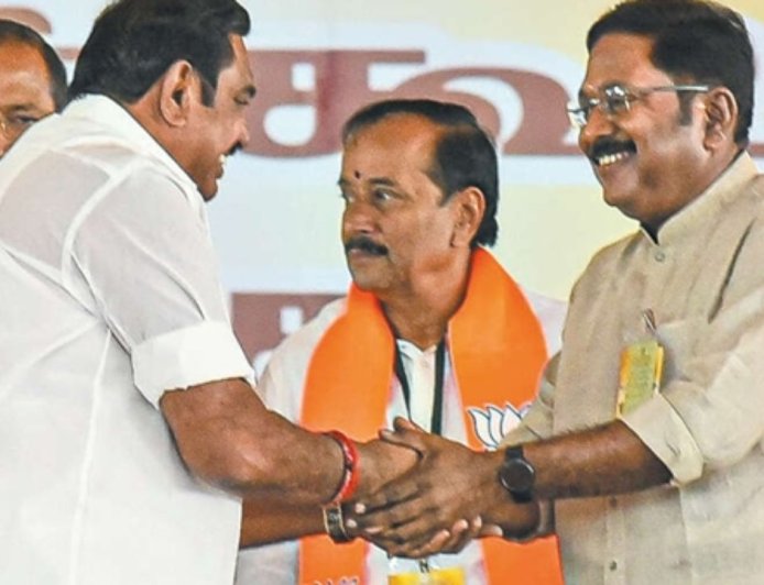 அதிமுக- அமமுக விரைவில் இணைப்பு ? டிடிவி தினகரன் வைத்த ட்விஸ்ட்!