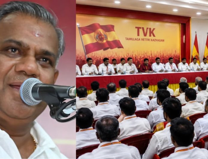 ஜூன் 22- முதல்வர் விஜய் பிறந்தநாள்: தவெகவினர் அட்ராசிட்டி செய்யக்கூடாது, புஸ்ஸிஆனந்த் கறார்!