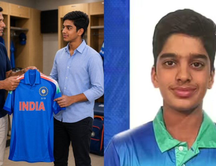 இந்தியா யு 19 அணியில் ராகுல் டிராவிட் இளைய மகனுக்கு இடம் 