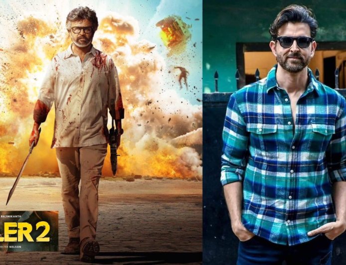 ‘ஜெயிலர் 2’  திரைப்படம்: ரஜினியுடன் இணையும் பாலிவுட் ஹூரோ ஹிரித்திக் ரோஷன்