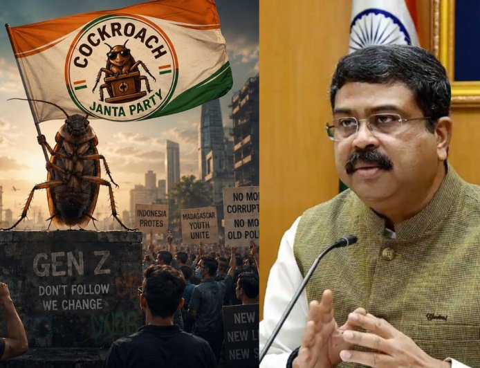 தர்மேந்திர பிரதானுக்கு பதவி விலகக்கோரி  20 தேதி முதல் காலவரையற்ற போராட்டம்: கரப்பான்பூச்சி  ஜனதா கட்சி 
