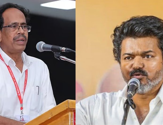 தவெகவிற்கு எதிராக களமிறங்கிய கம்யூனிஸ்டுகள்… தாக்குப்பிடிப்பாரா விஜய்?