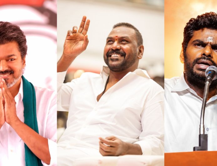 அரசியலில் குதிக்கும் ராகவா லாரன்ஸ்…  விஜய்யா? அண்ணாமலையா? யாருடன் கைக்கோர்கிறார்?