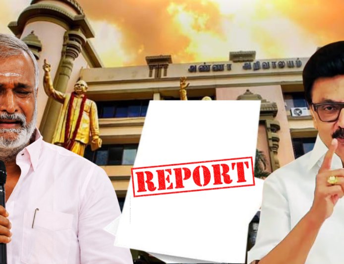 சேகர்பாபு மீது அடுக்கடுக்கான புகார்கள்… திமுக தோல்விக்கு காரணம் என்ன? லீக்கான ஆய்வு ரிப்போர்ட்.!