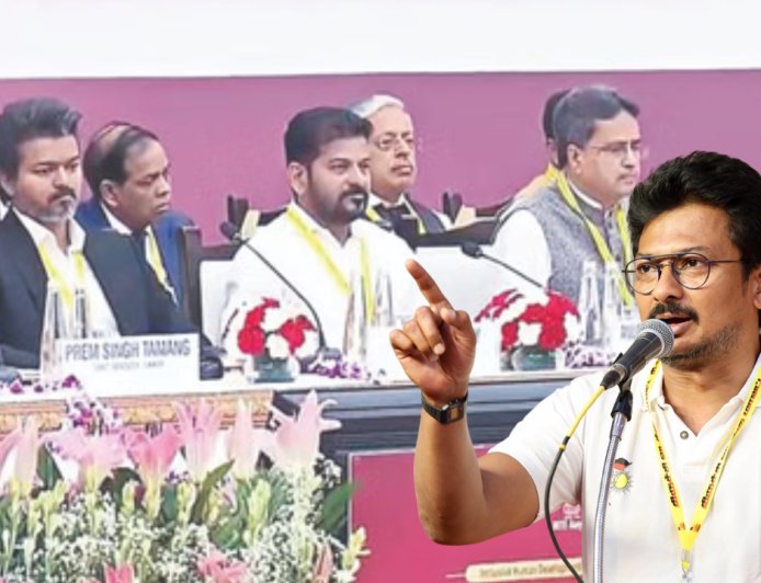 ”Fake Narrative Set செஞ்சீங்க… ஆனா இப்போ?” – விஜயை வெளுத்து வாங்கிய உதய்..!