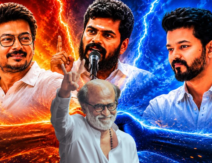 விஜய்-உதயநிதி- அண்ணாமலை... ஐ.பி.எஸ். பக்கம் திரள்வார்களா ரஜினி ரசிகர்கள்...?