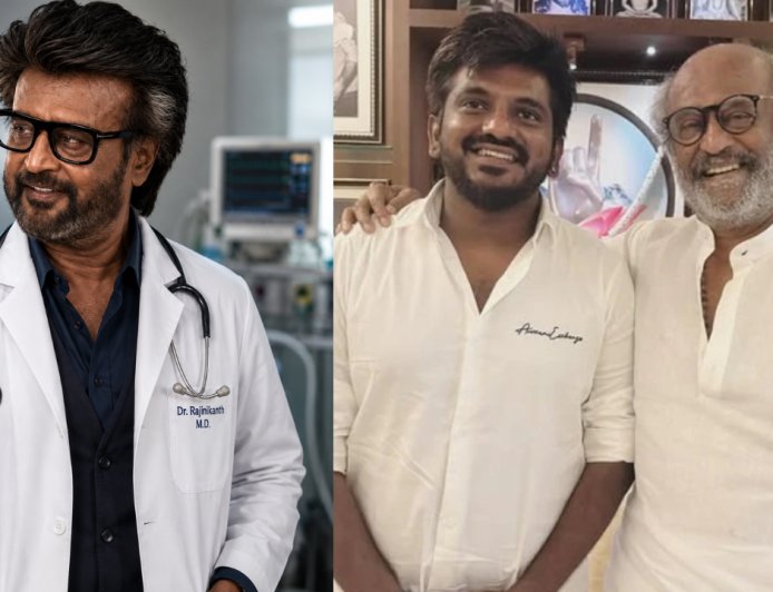 Doctor வேடத்தில் தலைவர்..? Peak சம்பவம் லோடிங்..!