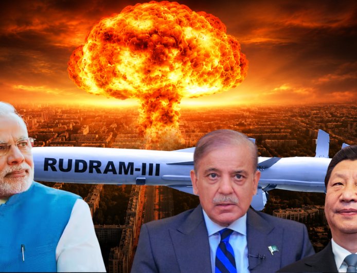 மிரட்டும் ருத்ரம்! சீனா, பாகிஸ்தானுக்கு இந்தியா செக்...!