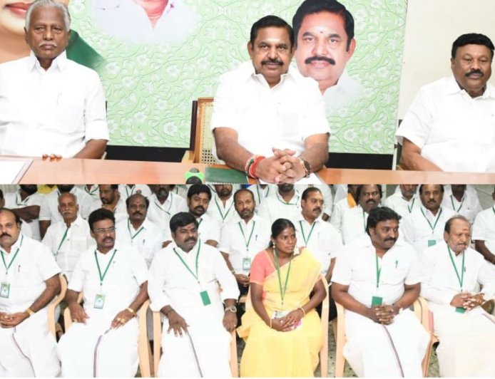 கூட்டணிக்கு தூண்டில் போடும் அதிமுக, தவெக நமக்கு எதிரி அல்ல திமுகதான் நமக்கு உண்மையான எதிரி: எடப்பாடி பழனிசாமி பேச்சு 