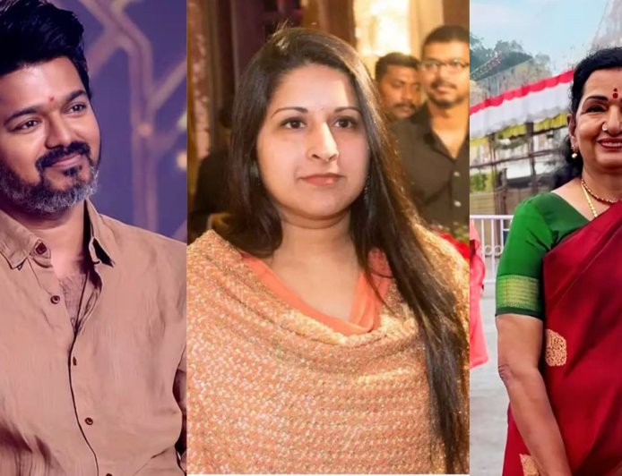 யூ டர்ன் அடித்த விஜய்: சங்கீதா சேர்ந்து வாழு முடிவு?  விவகாரத்து வழக்கு திரும்ப பெற திட்டம் 
