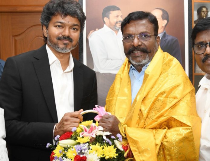 அமைச்சரவையில் இருந்து வெளியேறுமா விசிக? – ஷாக் கொடுத்த திருமா!