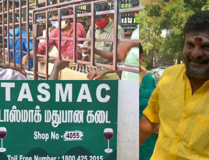 காலை 7 டூ  இரவு 12 - டாஸ்மாக் திறந்து வைக்கணும்: முதல்வர் விஜய்க்கு நடிகர் கஞ்சா கருப்பு விநோத வேண்டுகோள்