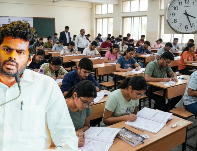 நீட் மறுதேர்வு… மத்திய அரசை அட்டாக் செய்த அண்ணாமலை..!