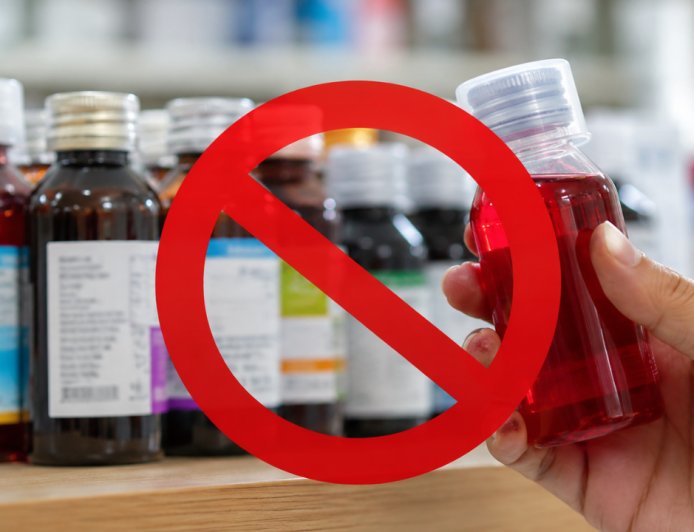 நீக்கப்பட்ட இருமல் Syrup.. இனி இது இருந்தாதான் கிடைக்கும்..!