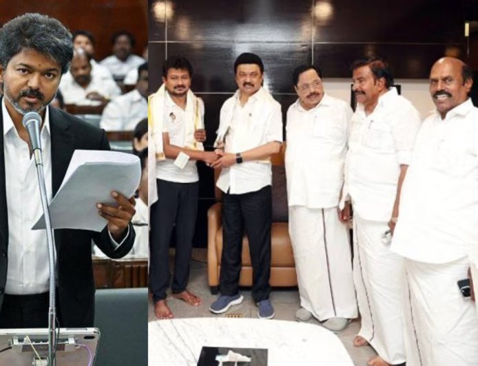 ஊழல் 10/10... திமுகவுக்கு இருக்கு வேட்டு..! சட்டமன்றத்திற்கு தயாராகும் தவெக..!