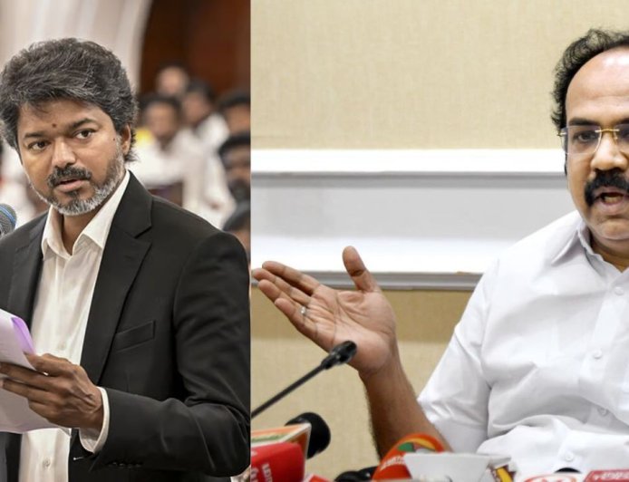 அரசை நடத்த எங்களை விட  முதல்வர் விஜய் குறைவாக கடன் வாங்கினால் பதவி விலகுகிறேன்: தங்கம் தென்னரசு சவால் 