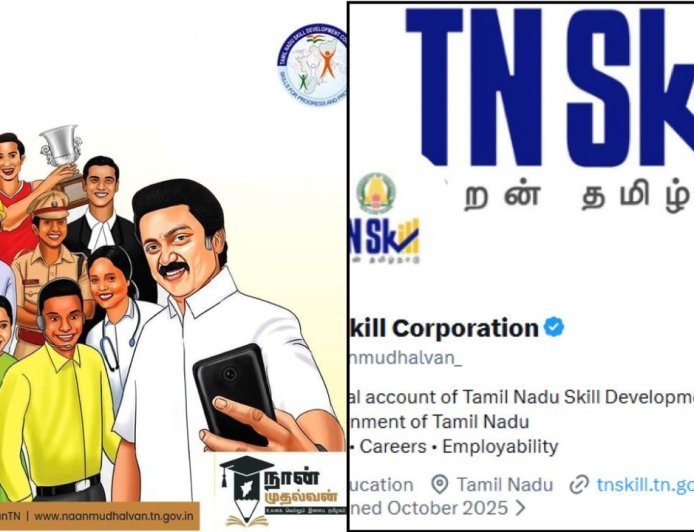 ‘நான் முதல்வன்’ திட்டம் பெயர் மாற்றம், ஸ்டாலின் வீடியோக்கள் அகற்றம்: தவெக அரசு செயலுக்கு வலுக்கும் கண்டனம் 